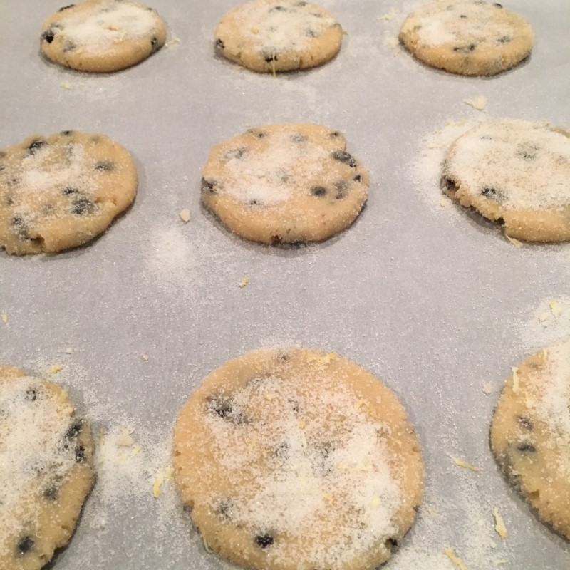 bfpk lemon blueberry sugar cookies